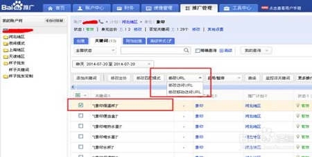 竞价修改账户关键词URL字母大小写不生效该怎么